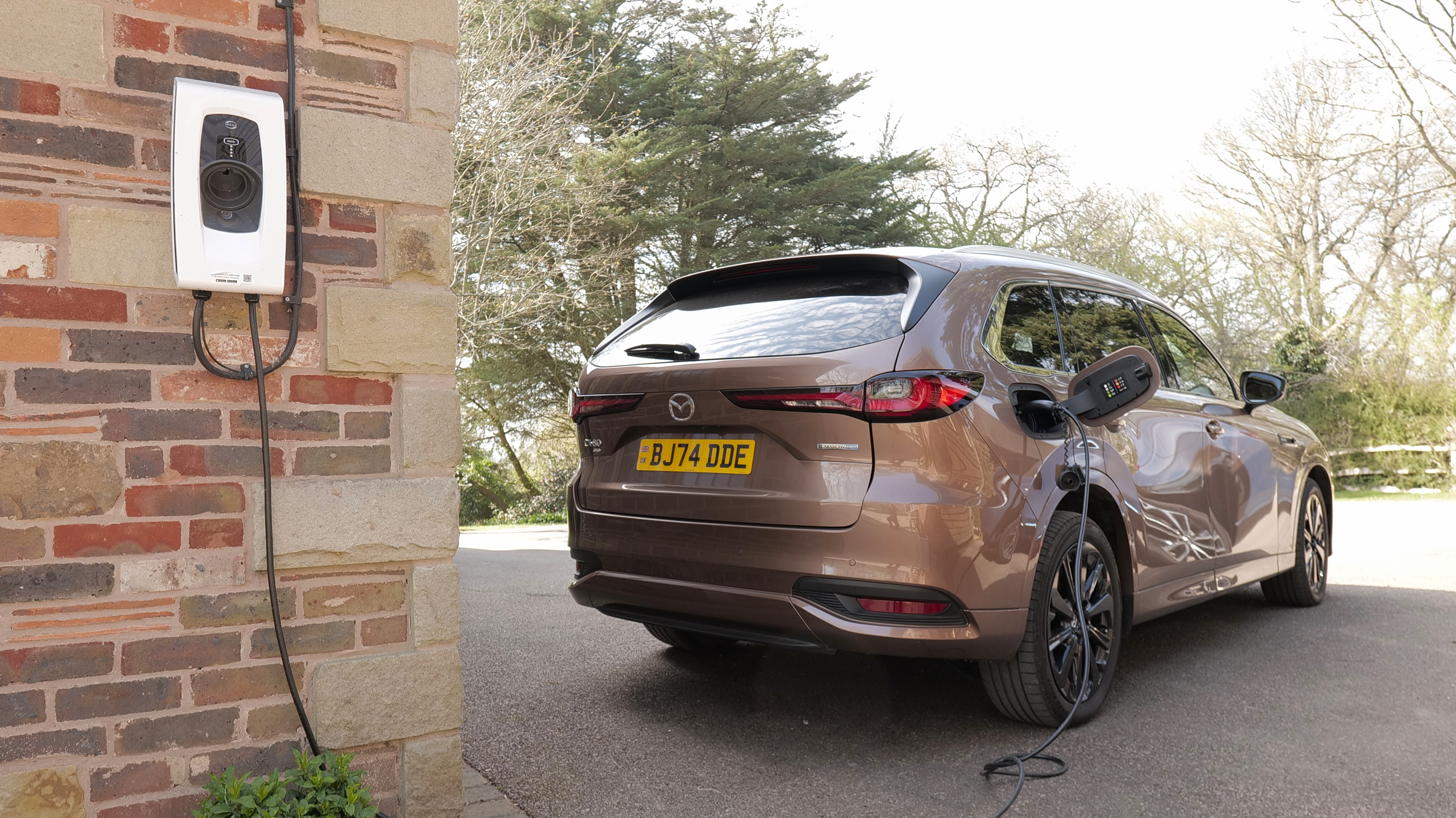 MAZDA CX-80 ESTATE 2.5 PHEV Exclusive-Line 5dr Auto AWD [Comfort]